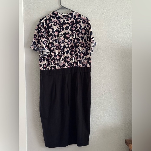 Torrid At The Knee Ponte Studio Crepe Bodycon Dress Plus Size 2 2X 18/20 New - Picture 13 of 13